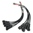 thumbnail image 3 of 10 X 2 Pin Way Plug Car Waterproof Electrical Wire Cable Automotive Connector AU, 3 of 7