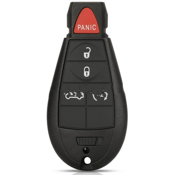GJX Key Fob Key Shell Replacement Key Fob Replacement Standard Dimensions Remote Key Fob G