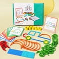 thumbnail image 1 of Sticks Puzzle Board Toy, Learning Puzzle Board Toy Basswood Interaction Early Education  For Home, 1 of 8