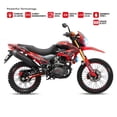 thumbnail image 3 of Motocicleta Doble Propósito Veloci Xeverus Pro XR3 300cc, 3 of 4