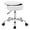 White With Wheels, variant on Adjustable Vanity Stool with Storage Rolling Vanity Chair with Wheels Swivel Vanity Stool Chair for Vanity Makeup Stool Grey