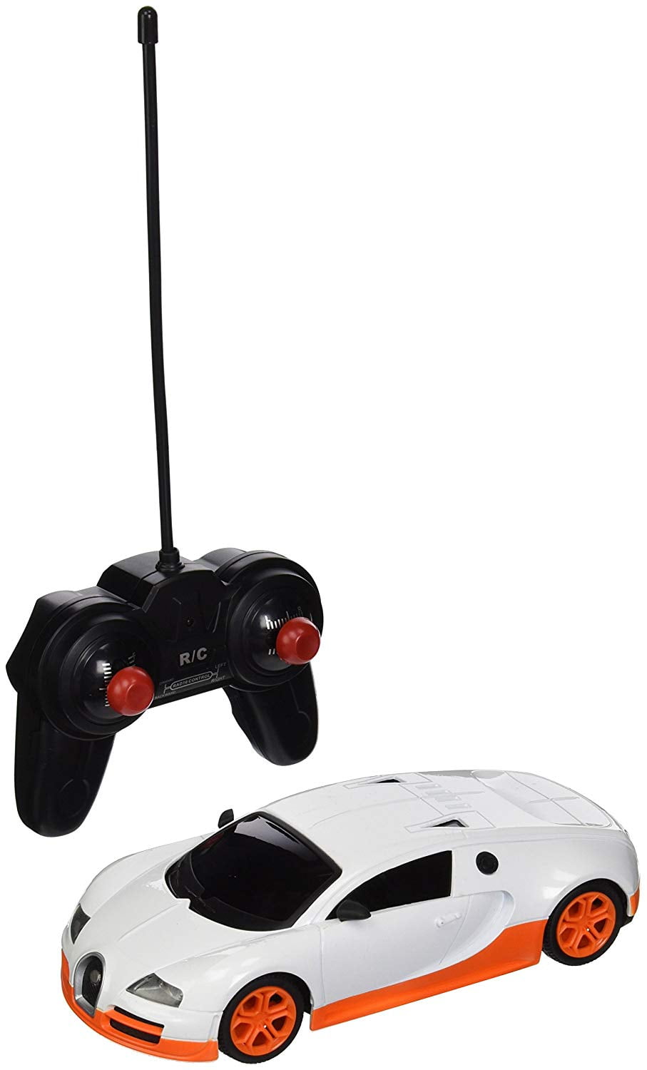 Scale 124 Super Sport Electric RC Car Full Metal Diecast Body RTR