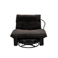 thumbnail image 4 of Sillon Giratorio Reclinable Blue Room Belle Lincoln Black, 4 of 6