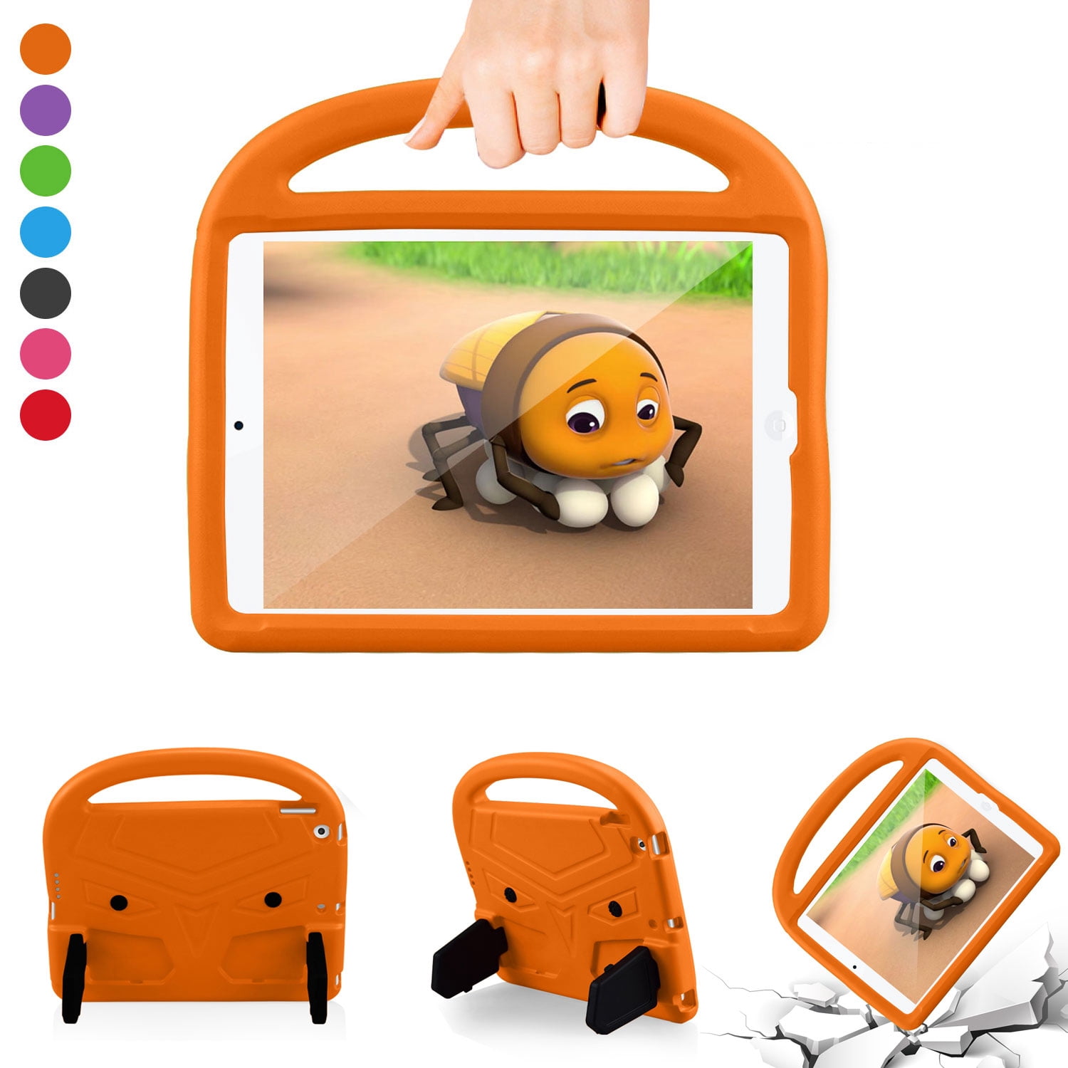 Allytech Kids Case for New iPad 10.2" 7th Generation, Soft EVA Foam