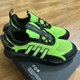 thumbnail image 4 of Ad-id-as NMD V3 Boost Shoes Men's Size 9 Black Green Athletic Running Sneakers, 4 of 6