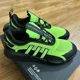 thumbnail image 4 of Ad-id-as NMD V3 Boost Shoes Men's Size 9 Black Green Athletic Running Sneakers, 4 of 6