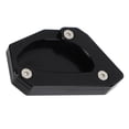 thumbnail image 1 of Side Stand Extension Pad, Stable Colorfast Strong Kickstand Extender Plate  For Motorbike, 1 of 8