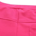 thumbnail image 3 of Richie House Girls' Solid Colored Pants with Elastic Waistband RH1562, 3 of 5