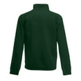 thumbnail image 2 of Fruit Of The Loom Mens Zip Neck Sweatshirt, 2 of 4