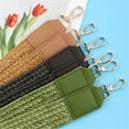 thumbnail image 6 of Wide Shoulder Strap PU Leather Replacement Belt Solid Color Handbag Replacement Strap Bag Strap for Crossbody Bag, 6 of 9