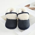 thumbnail image 5 of SYNPOS Infant Toddler Baby Girl Boys Winter Fleece Booties Newborn Warm Snow Boots, 5 of 5