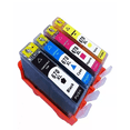 thumbnail image 1 of Cartuchos Compatibles GENERICOS Kit de 4 Colores 670 XL, Cartucho Amarillo, Magenta, Cian Y Negro, 1 of 5