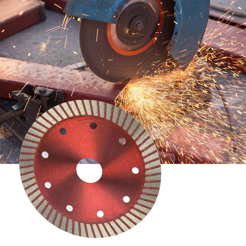 YLSHRF Stone Cutting Disc , Diamond Circular Saw Blade,112mm Diamond