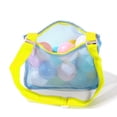 thumbnail image 4 of Bolsa de juguetes de playa de 2 piezas, bolsa y niñas, organizador de secado BLESIY bolsos de playa de malla, 4 of 8
