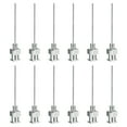 thumbnail image 1 of Unique Bargains 12 Pcs 21G 1 Inch Blunt Tip Dispensing Needle with Lure Lock for Refilling Liquid Inks Adhesives, 1 of 6