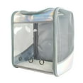 thumbnail image 2 of Transpirable grande mascota bolsa súper ventilado burbuja de hombro mascota para senderismo al Yinane Portador de viaje para mascotas, 2 of 8