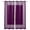 Purple, variant on Dark Purple Greek Key Kitchen Curtains Geometric Greece Ancient Farmhouse Geo Cafe Short Curtains for Bathroom Blackout Window Curtain Small Window Treatment Drapes for Bedroom 27.5"x39"x2
