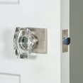 thumbnail image 3 of Viaggio Qadmlnsta_Prv_238 Motivo Solid Brass Privacy Door Knob Set - Chrome, 3 of 7