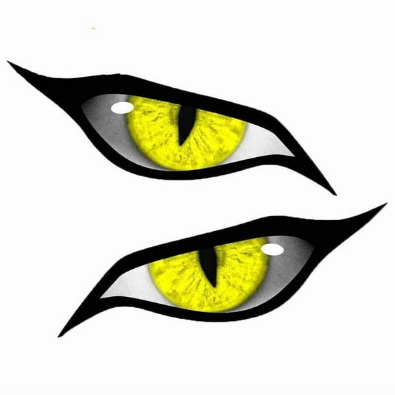 Car Stickers Personality Eye Car Decal, Waterproof For Bumpers Stickers