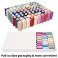 thumbnail image 2 of HLONK 80 Color Sewing Thread Set  Polyester  400 Yards Per Spool  Colorful Sewing Thread Set  Multi-color Mixed Pack  Portable Home Kit For Hand Sewing And Sewing Machine Use  Suitable Fo, 2 of 6