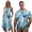 Blue Marble, variant on His and Hers Matching Outfits Sleeveless Dress for Women Casual Tank Dresses with Pockets Men's Short Sleeve Button Down Shirt Couples Matching Outfits Blue Marble, Size 2XS