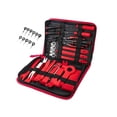 thumbnail image 1 of Ensemble de 39 Pcs d'Outils de Retrait, Ensemble d'Outils de Levage Universel Portable avec Rangement, Outils de Démontage pour Console et Fenêtre, Rouge, 1 of 8