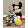 thumbnail image 5 of 40-inches Disney Giant Mickey Mouse™ Plush Toys & 7-inches Disney Mickey Mouse™ Soft Body Clip Bundle of 2 Characters, 5 of 9