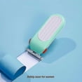 thumbnail image 5 of Razors For Women 6 Refills 3 Blades Shaver For Face Legs Bikini Area, Comfort Glid, Green 26-27s, 5 of 5