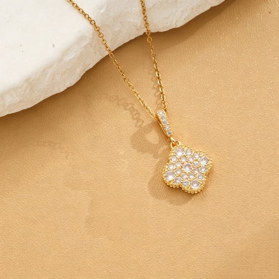 Ladies' necklace, exquisite chain necklace, fashionable daily wear