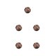 thumbnail image 1 of Sonducket Pendiente Stud Mano de obra Superficie lisa Cuentas de resina Suministros de mujer Accesorios de joyería Accesorios de fiesta Cuenta de cristal Type2 NO2 Sonducket CBP462792, 1 of 5