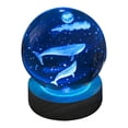 thumbnail image 1 of 3d Glowing Crystal Ball Night Light Ornament Creative Coloful Night Scene Lamp With Base For Home Decor Gift, 1 of 9