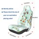 thumbnail image 3 of Fotbe World Travel Map Funda para Asiento de Auto con Estampado – Impermeable y Antisudor – Ajuste Universal, Lavable a Máquina, Antideslizante (1 Pieza), 3 of 5