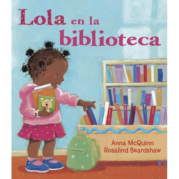 Lola Reads Lola En La Biblioteca (Spanish Edition), (Paperback)