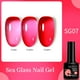thumbnail image 1 of LILYCUTE-esmalte de uñas de Gel Macaron, barniz semipermanente para manicura semipermanente, Color rosa y azul, primavera y verano, 1 of 4
