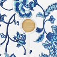 thumbnail image 5 of Outdoor Tablecloth with Umbrella Hole 60x84In,Boho Blue Floral Outdoor Zipper Table Cloth,Waterproof and Wrinkle Resistant Washable Rectangular Tablecloths for Picnic,Party,Camping and BBQ, 5 of 6