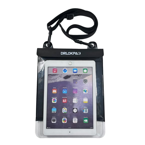 Funda impermeable para tableta DRLOKPAK para iPad Pro/Air Galaxy Tab