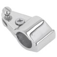 thumbnail image 3 of Montaje de riel de bisagra superior, acero inoxidable 316 de calidad naval, Bimini, mandíbula con bisagras, accesorios para yates y barcos, 2 uds., 3 of 5