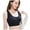 Style 3-Black, variant on Eashery Bras for Women Push Up Women's Push Up Bra Deep V Plunge Underwire T-Shirt Bra Multiway Black X-Large