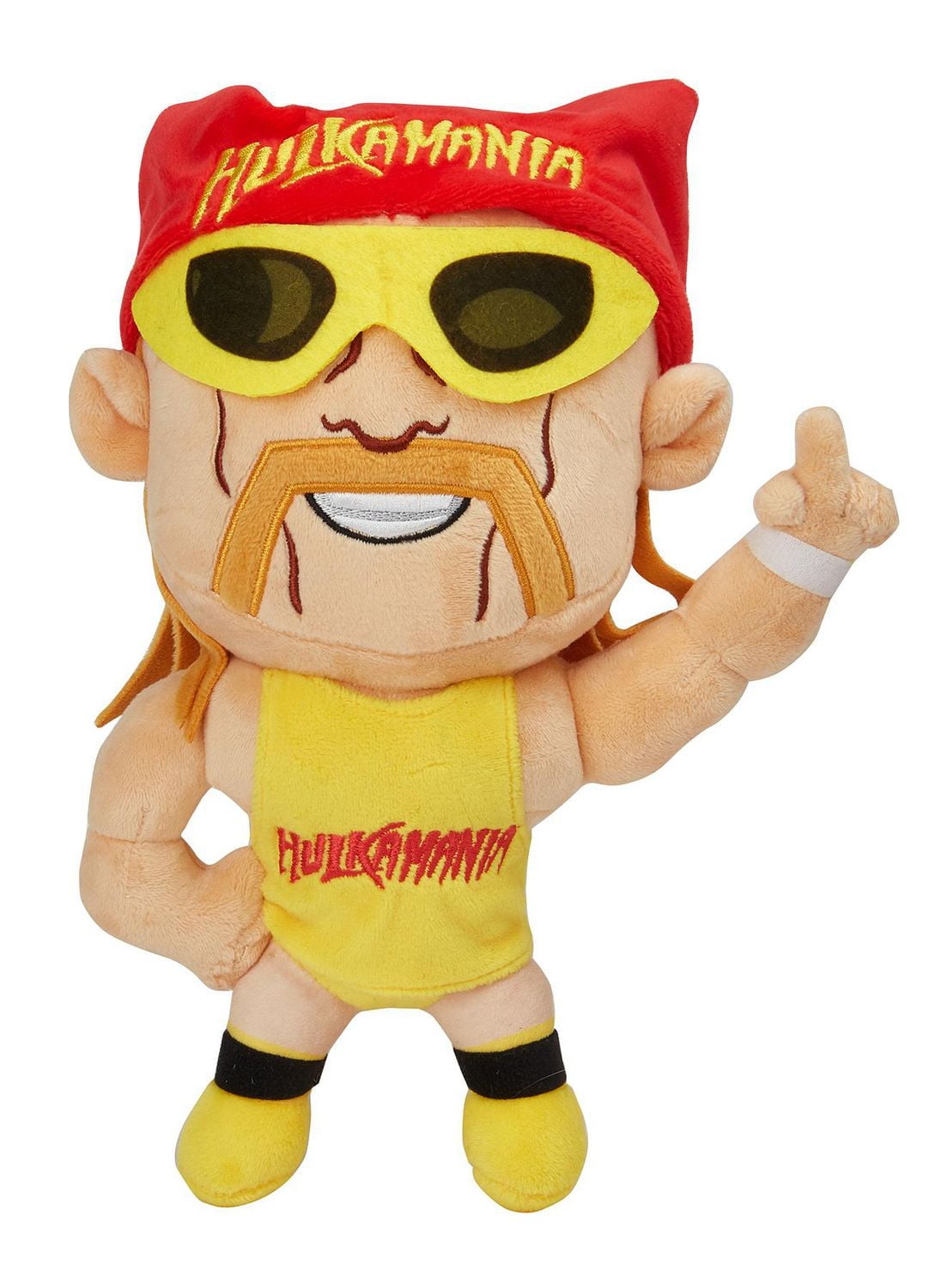 WWE Plush Figure Hulk Hogan