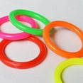thumbnail image 4 of 25 Pcs 4CM Inner Diameter Colorful Toss Circle Ring Throwing Rings Plastic Throwing Circle Rings Hollow Circle Rings, 4 of 6