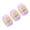B, variant on ANXPTIME 3 Rolls Elastic Braiding Thread Cord Knitting Polyester Yarn for Weaving Bag