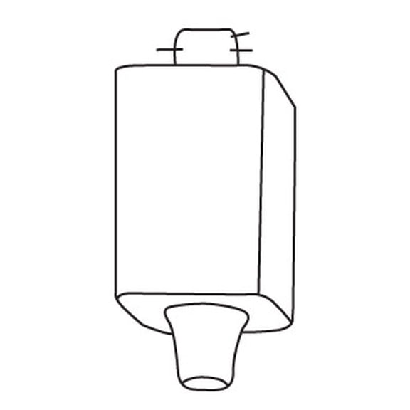 Elco Ett Line Voltage 1 Or 2 Circuit Track Connector For Pendants - Nickel