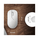 thumbnail image 3 of Mouse inalámbrico Blanco Armor recargable wireless TechZone, 3 of 3