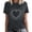 Dark Gray#9527, variant on CONZONE Womens Summer T-Shirts Short Sleeve T Shirts for Women Casual Crew Neck Graphic Lightweight Tees Soft Elegant Dailywear