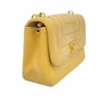 thumbnail image 2 of Pre-Owned Chanel Mademoiselle Chain Shoulder Bag, Lambskin, Beige, Women's, 2 of 12