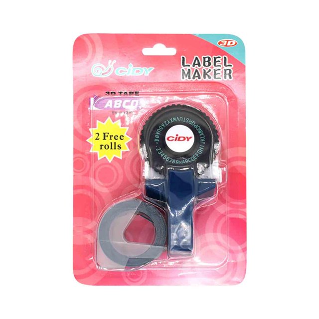 Feltree Mini Manual Label Machine C101 Embossing Machine Engraving Machine Hand Tent Decorative Tape Paper