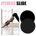 thumbnail image 4 of 2 uds discos deslizantes deslizadores ejercicio músculo deslizante entrenamiento Yoga placa deslizante FLhrweasw Nuevo, 4 of 7