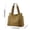 A Yellow, variant on Women's Canvas Tote Bag, Large Capacity Shoulder Bag for Work Travel and Shopping, Durable and Stylish Carryall Tote with Reinforced Handles, Casual Everyday Bag for Women