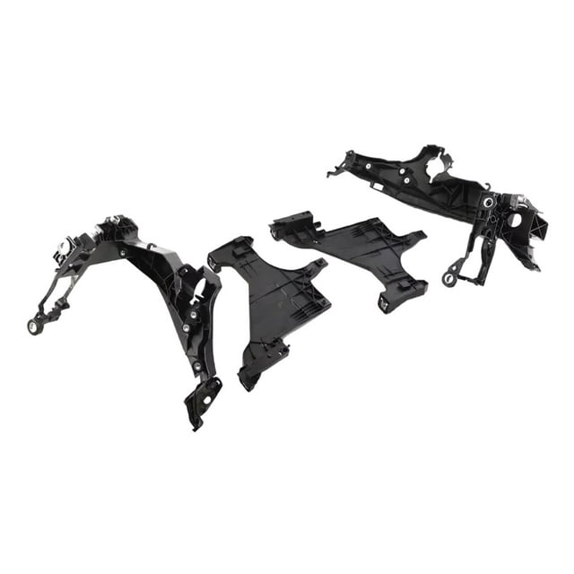4x soporte de placa de soporte de montaje de faro 8T0805607B reemplazar 8T0941454D 8T0941454B para accesorios de automóvil para A5 S5