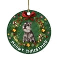 thumbnail image 2 of Navidad divertida decoración Navidad perro patrón colgante árbol de Navidad adornos Wmkox8yii gf5995, 2 of 2